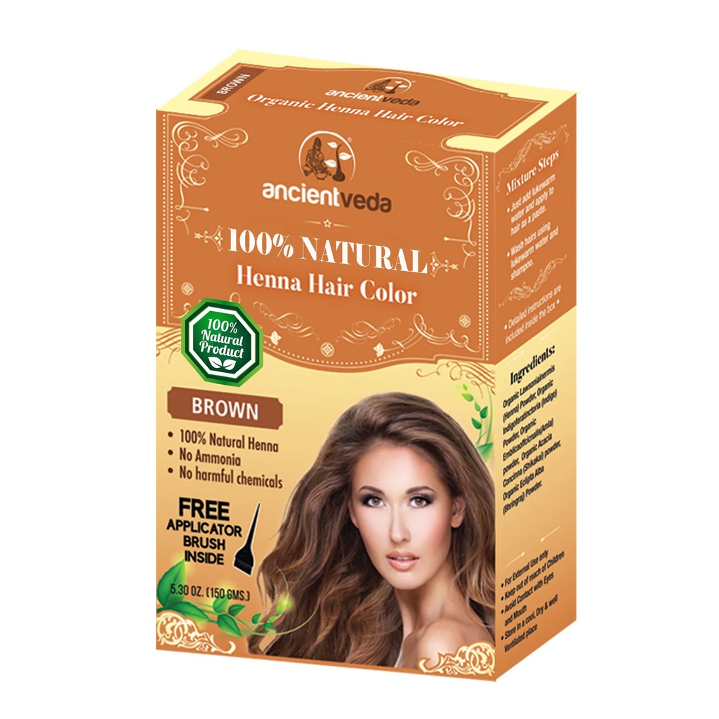Henna-Brown