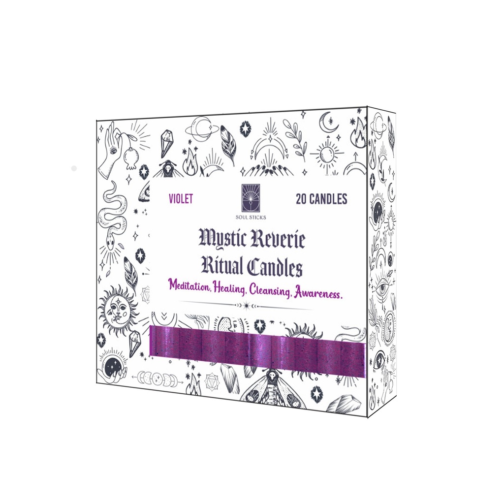 Ritual-Candle-Violet