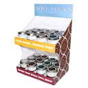 Smudge Candles Countertop Display Unit (CDU)
