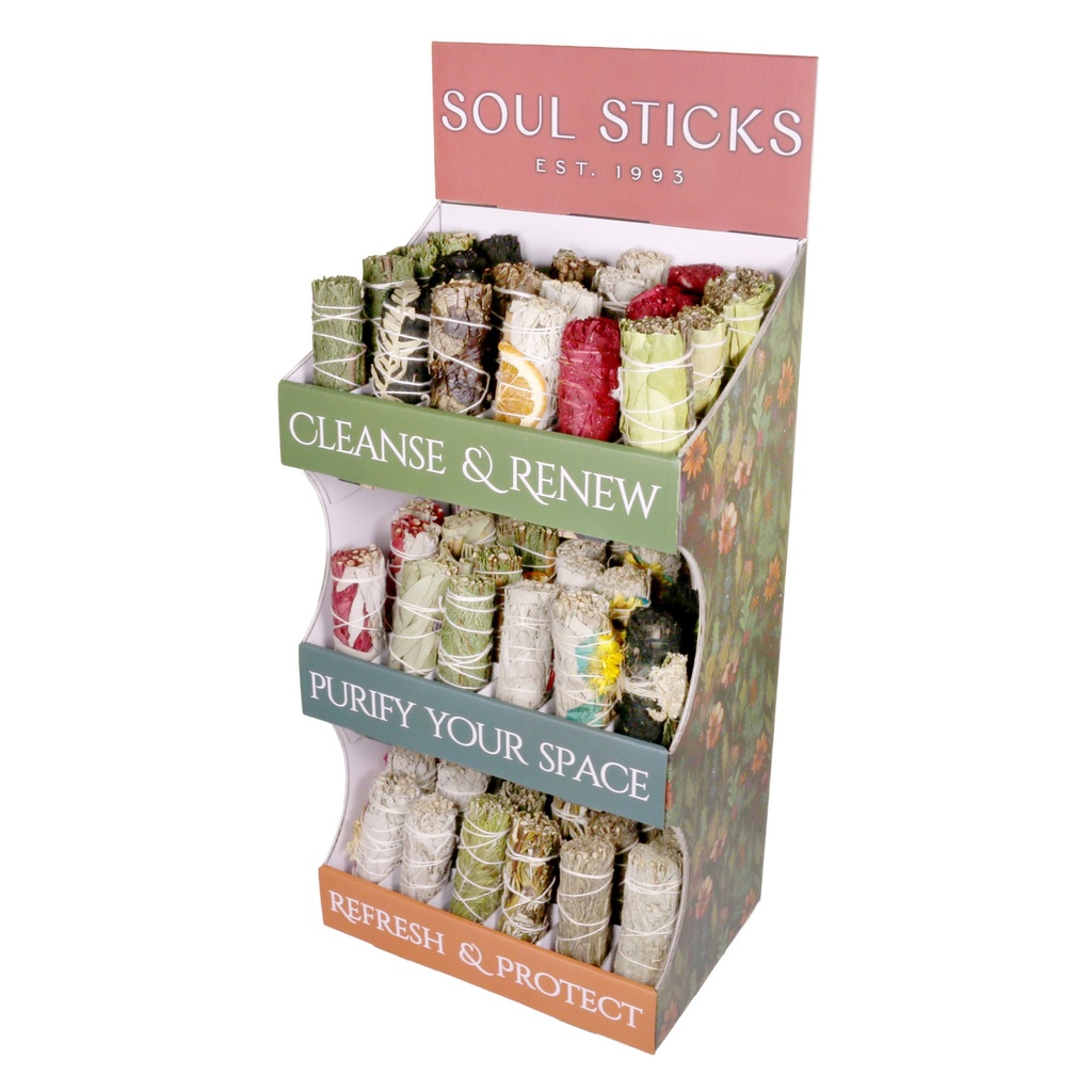 [32211-EssentialSage] Essential Sage Large Countertop Display Unit (CDU)