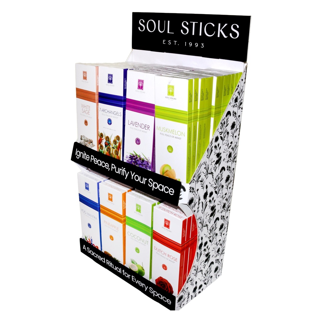 [32212-PremiumIncense] Premium Incense Countertop Display Unit (CDU)