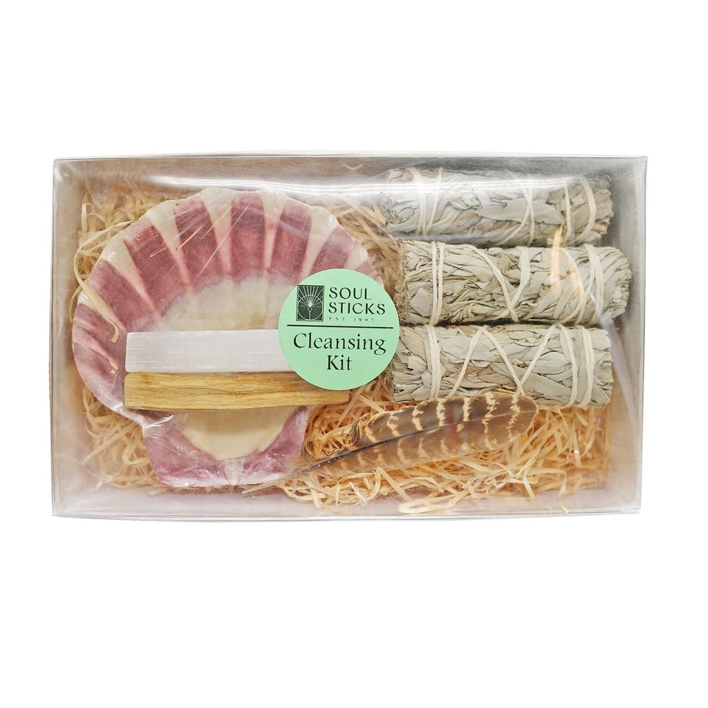 [12035] Cleansing Kit w/ Lion's Paw Shell