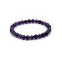 Amethyst Bracelet – 6mm