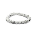 Howlite Bracelet – 8mm