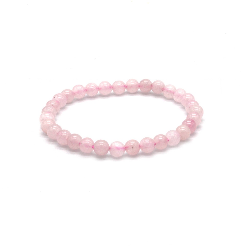 Rose Quartz Bracelet – 6mm