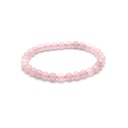 Rose Quartz Bracelet – 6mm