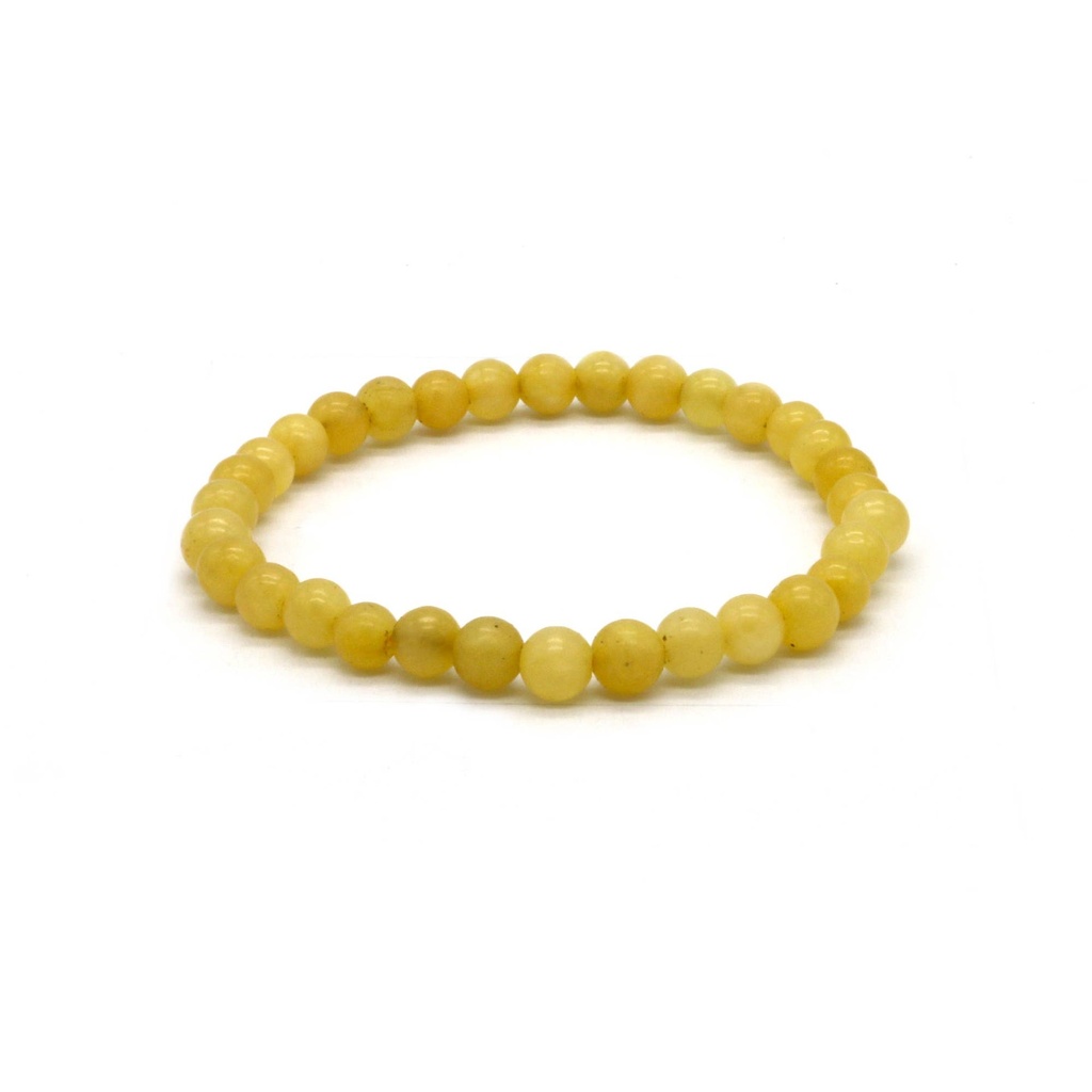 Honey Calcite Bracelet – 6mm
