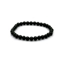 Black Obsidian Bracelet – 6mm