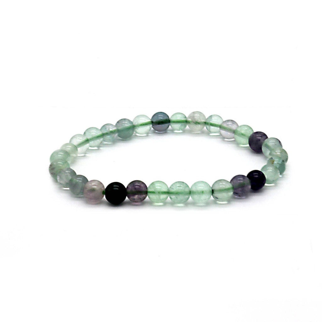 Fluorite Bracelet – 6mm