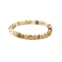 Citrine Bracelet – 6mm
