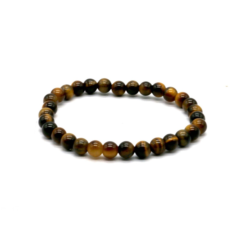 Tiger Eye Bracelet – 6mm