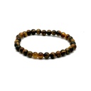 Tiger Eye Bracelet – 6mm