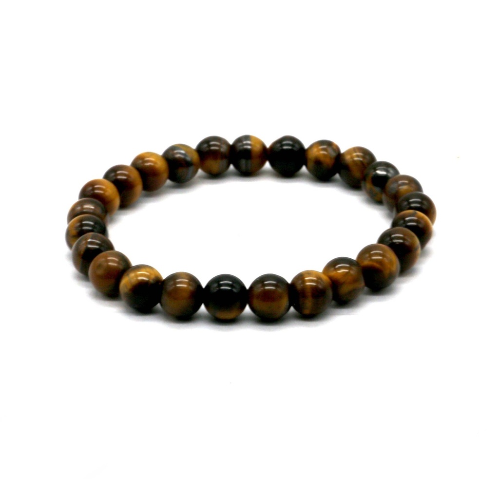 [32240] Tiger Eye Bracelet – 8mm