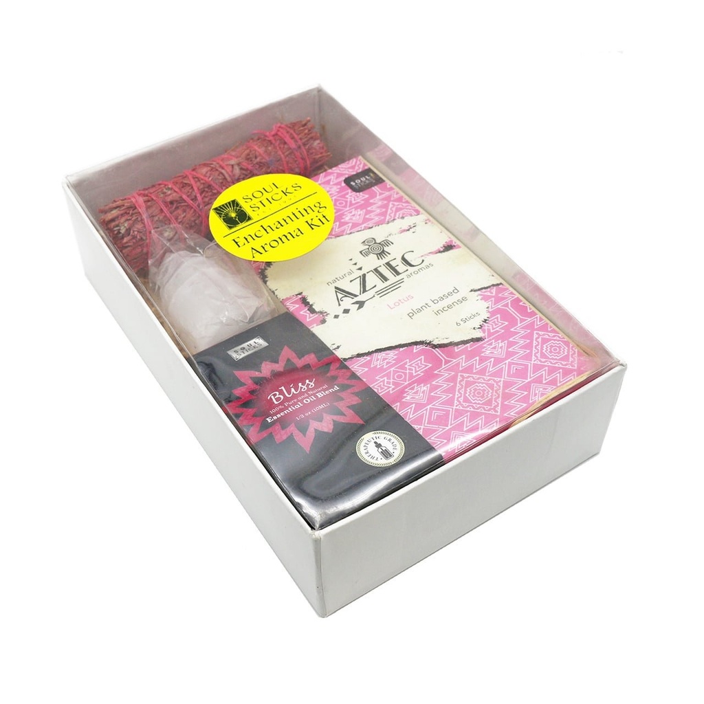 Pink Enchanting Aroma Kit