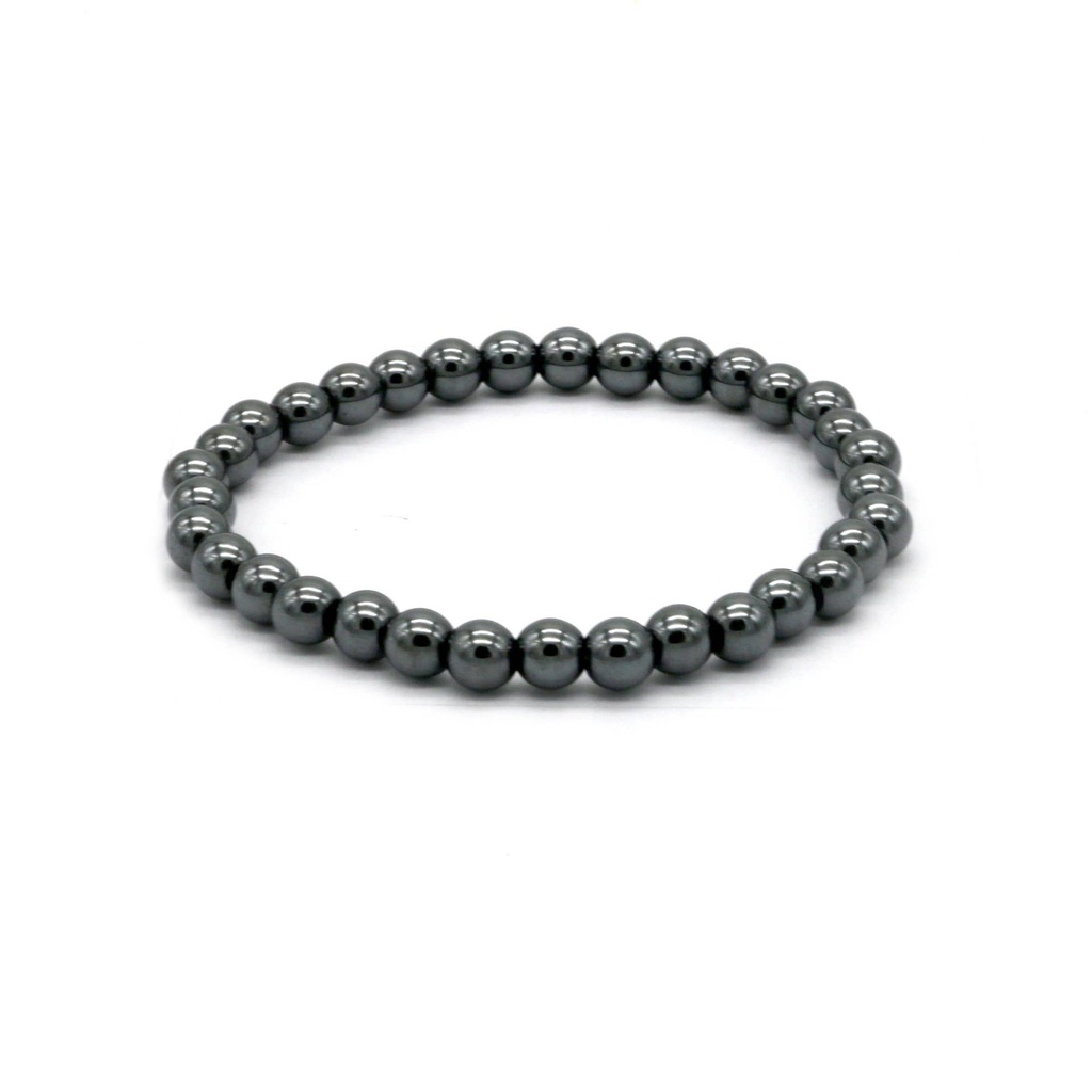 Hematite Bracelet – 6mm