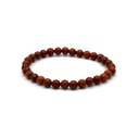 Red Jasper Bracelet – 6mm