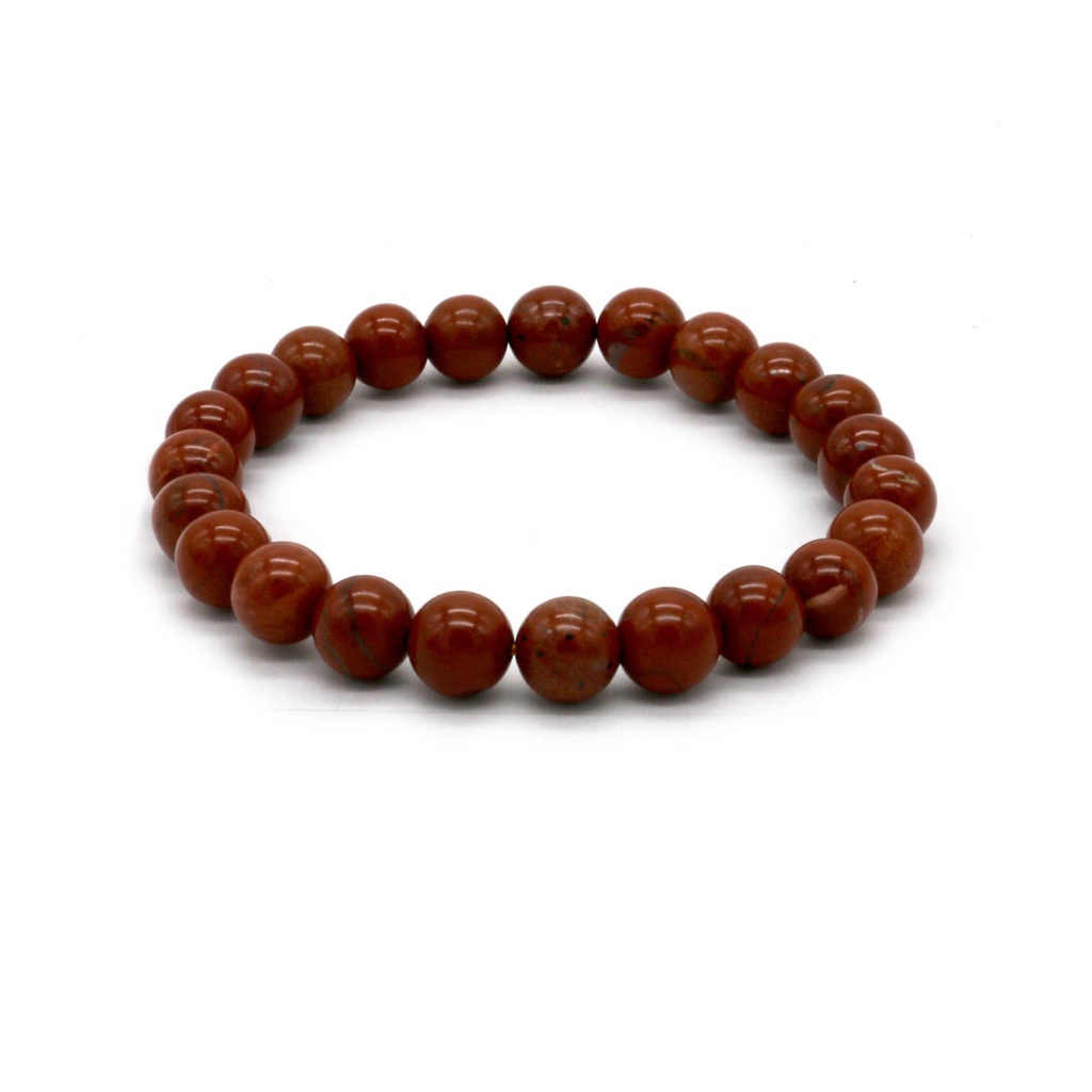 Red Jasper Bracelet – 8mm