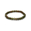 Unakite Bracelet – 6mm