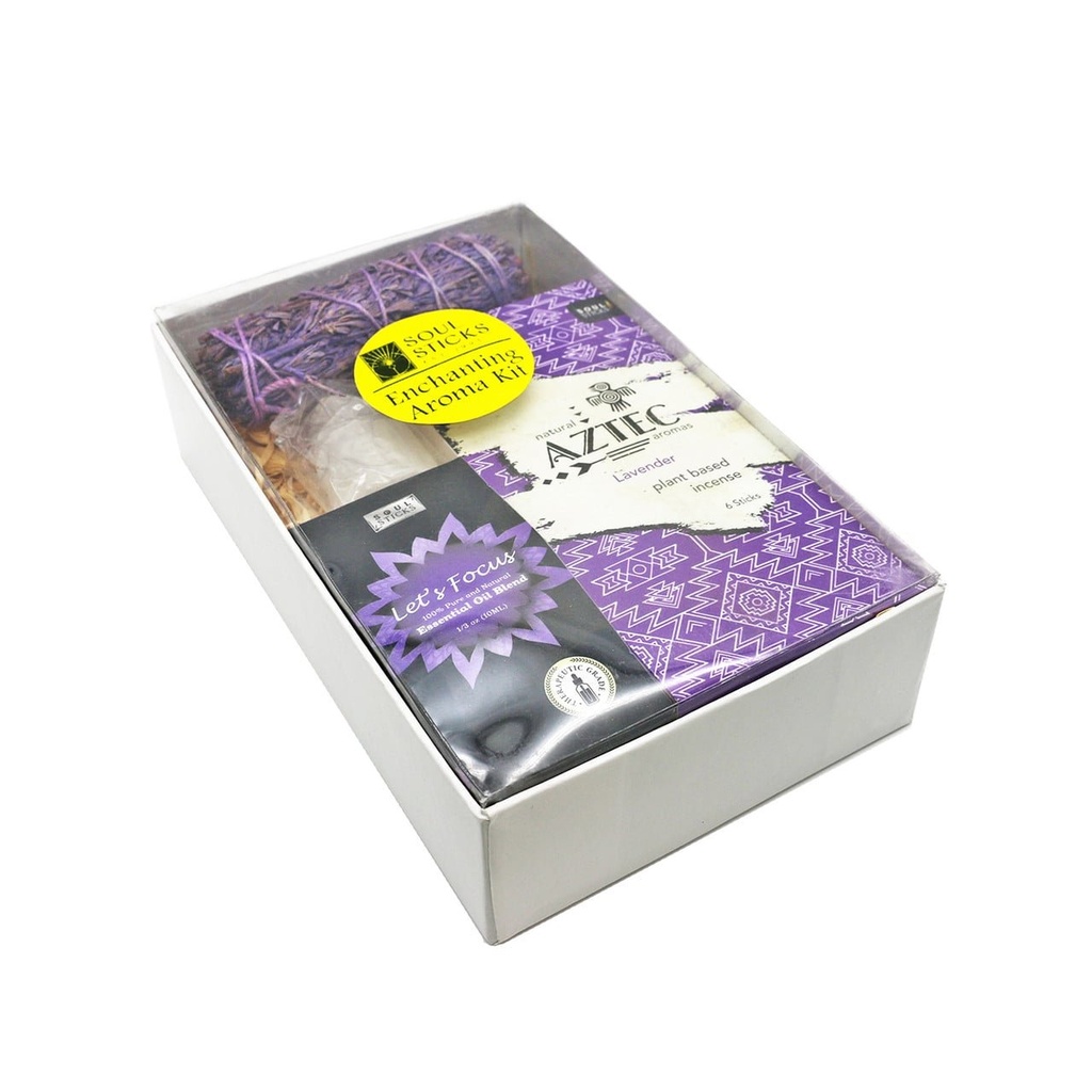 Purple Enchanting Aroma Kit