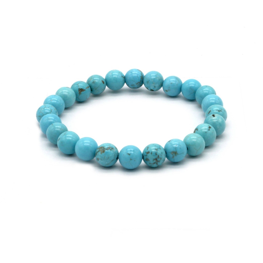 Turquoise Bracelet – 8mm