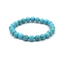 Turquoise Bracelet – 8mm