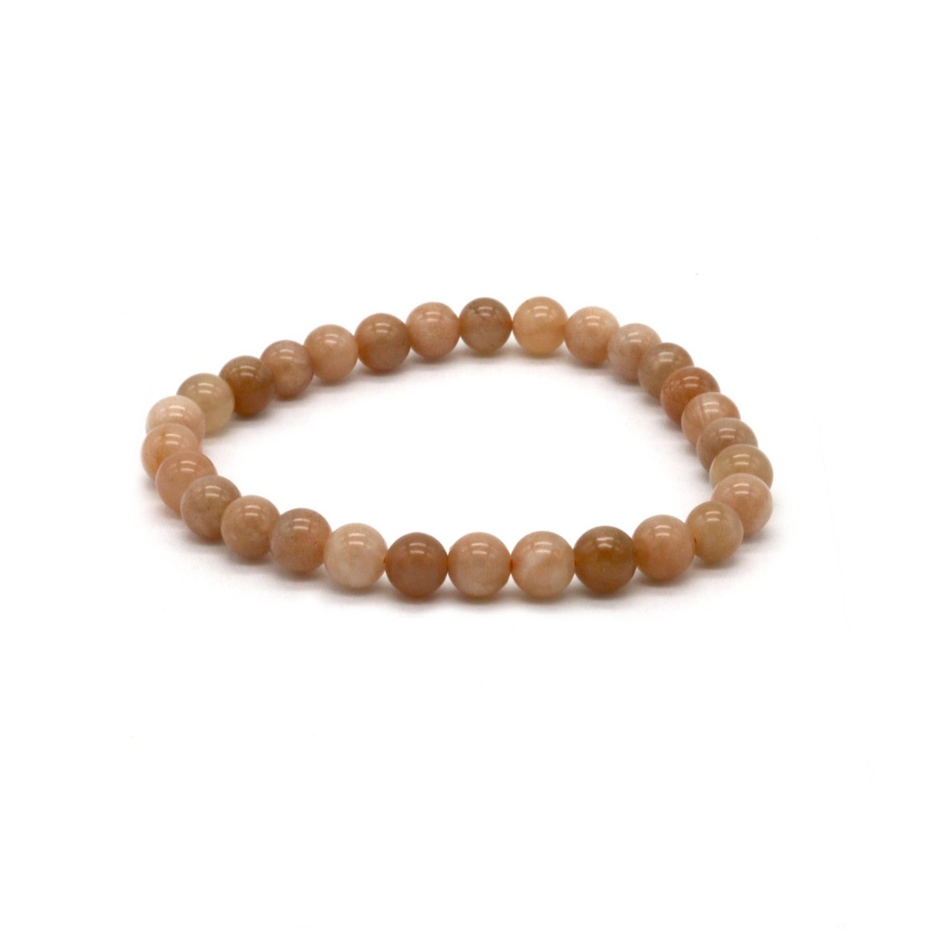 Sunstone Bracelet – 6mm