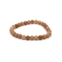 Sunstone Bracelet – 6mm
