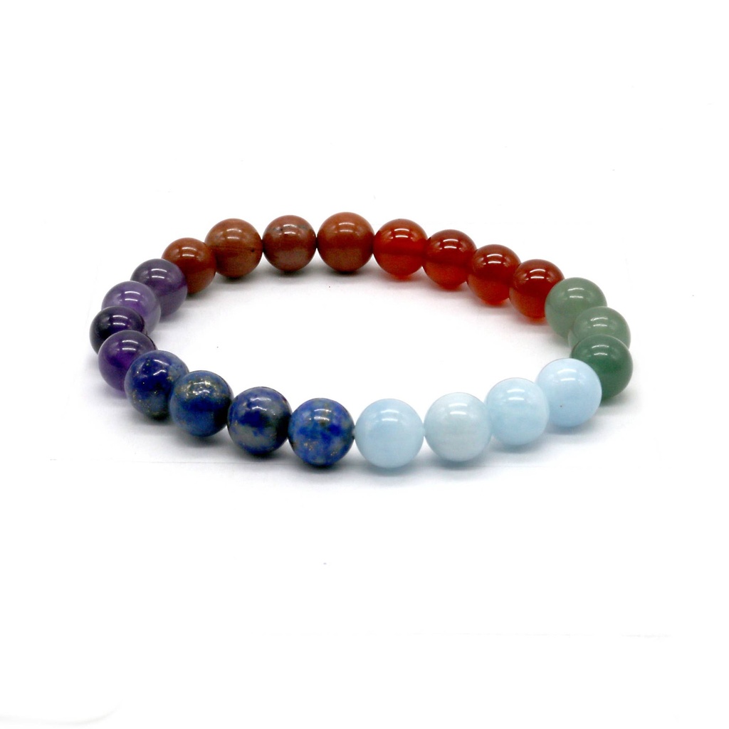 7 Chakras Bracelet – 8mm