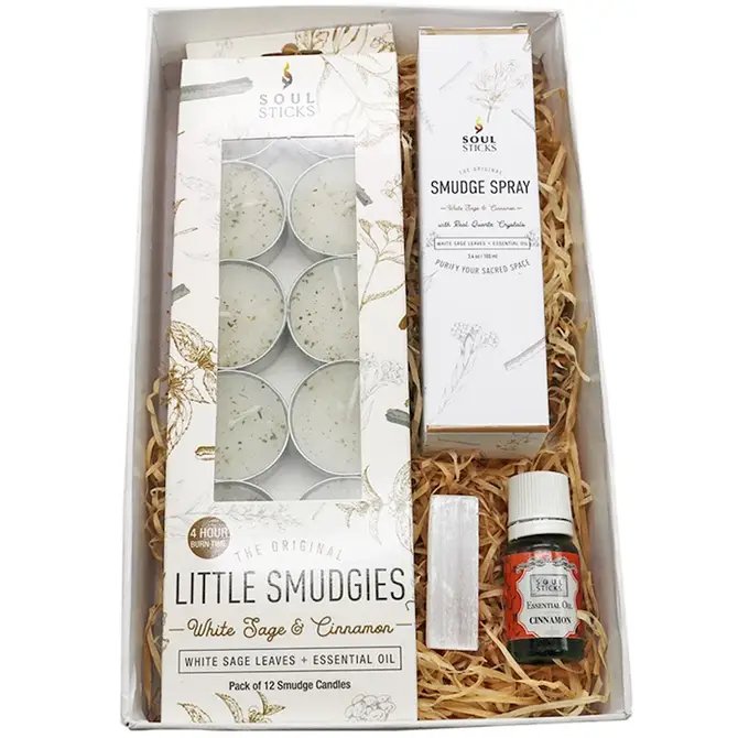 [12040] Cinnamon Aroma Smudge Kit