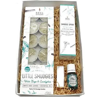 Eucalyptus Aroma Smudge Kit