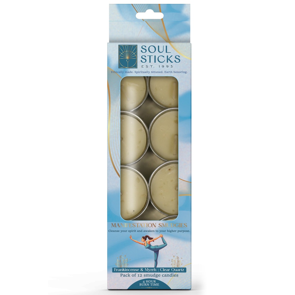 Manifestation Smudgies – Purification & Spiritual Awakening