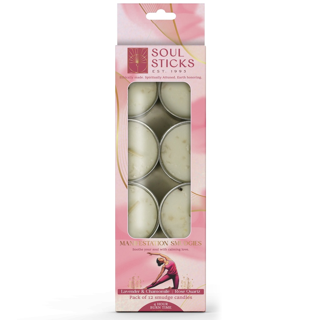 Manifestation Smudgies – Calming & Loving Energy