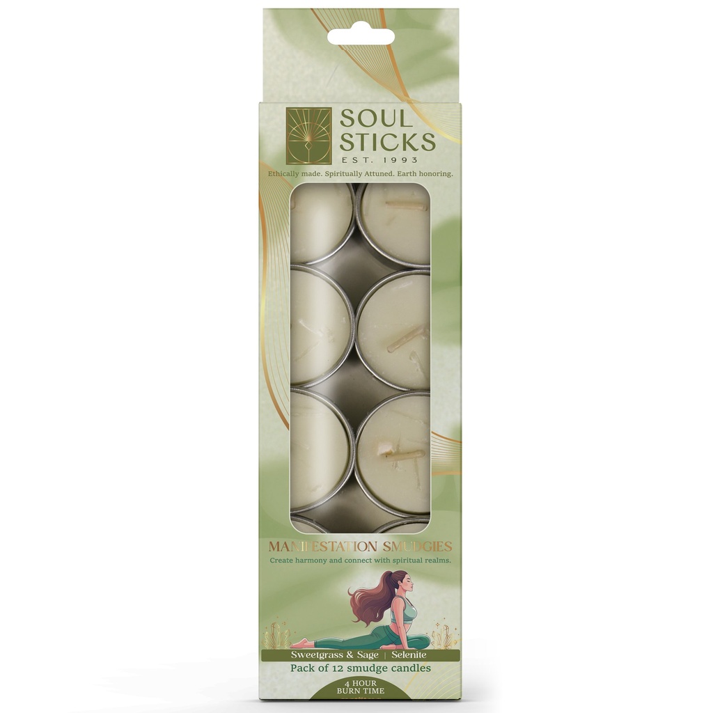 Manifestation Smudgies – Harmony & Spiritual Connection