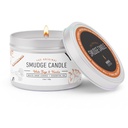 White Sage & Vanilla Smudge Candle – 100g