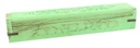 Light Green Floral Wooden Incense Coffin Box – 12"