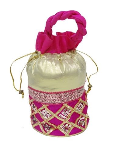 Beaded Gift Bags – 8" x 5" / Pack of 12