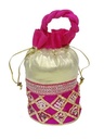 Beaded Gift Bags – 8" x 5" / Pack of 12