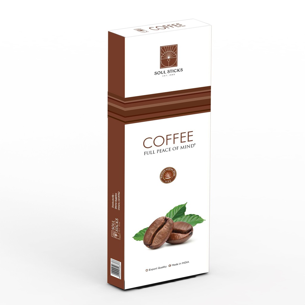 Soul Sticks Coffee Premium Incense Sticks – 90g