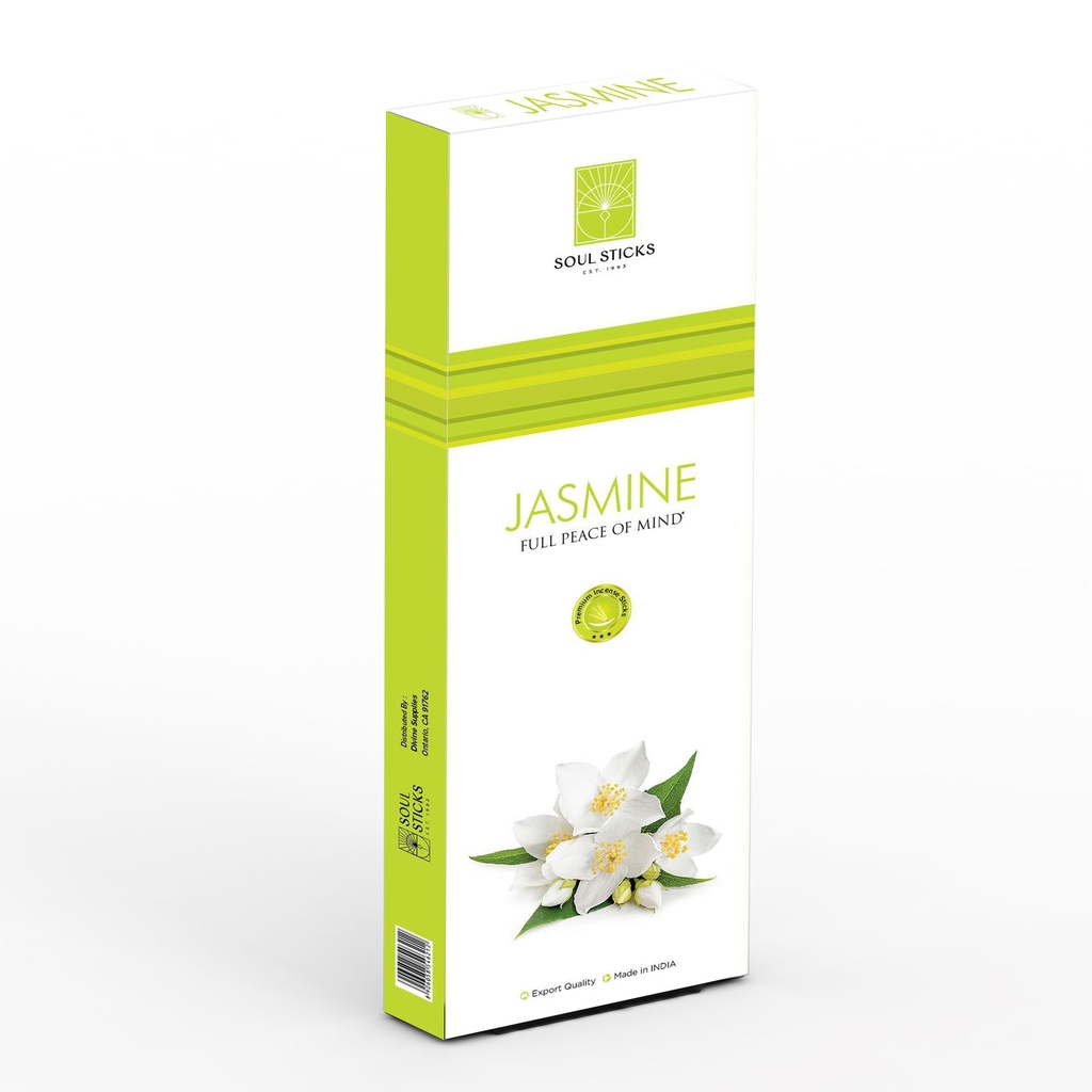 Soul Sticks Jasmine Premium Incense Sticks – 90g