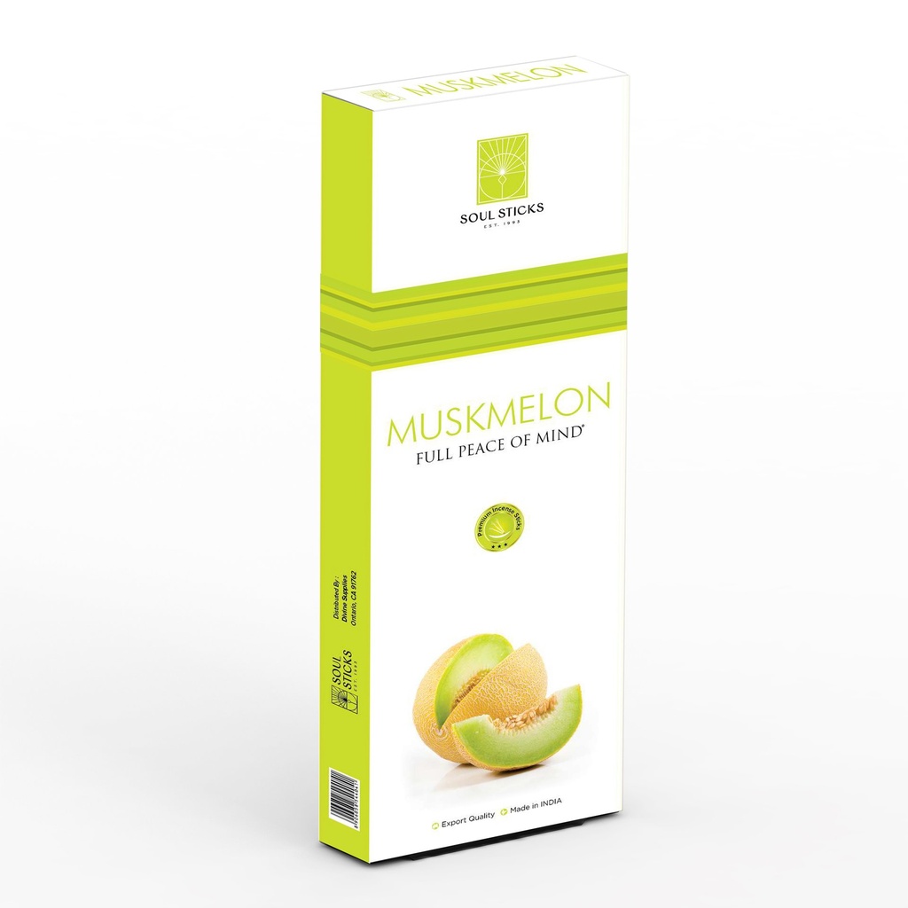 Soul Sticks Musk Melon Premium Incense Sticks – 90g