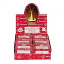 Satya Dragon's Blood Dhoop Incense Cones – 12-Pack Box