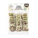 4" Sweet Morning White Sage Smudge Sticks Retail Pack – Pack of 3