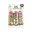 4" Dahlia White Sage Smudge Sticks Retail Pack – Pack of 3