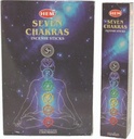 HEM Seven Chakras Incense Pack – 12-Pack Box