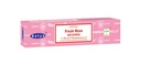 Satya Fresh Rose Incense Sticks – 15g / 12-Pack Box