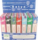Satya Assorted Incense Display – 42 Packs / Series 2