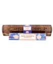 Satya Nag Champa Incense Burner Box with Sticks – 15g