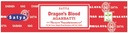 Satya Dragon's Blood + Nag Champa Incense – 40g Combo Pack