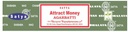 Satya Attract Money + Nag Champa Incense – 40g Combo Pack