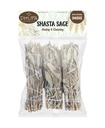 Shasta Sage Smudge Sticks – 4" / Retail Pack